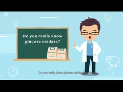 Glucosa oxidasa estable en el calor para fortalecer la inmunidad